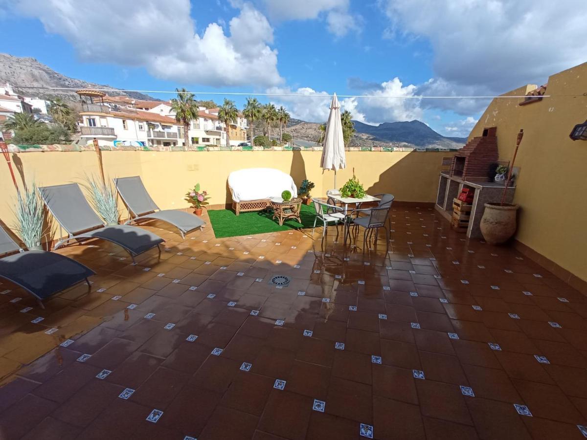 Apartamento Torcal Sunset Villanueva de la Concepción Exterior foto
